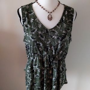 Style and company sleeveless blouse